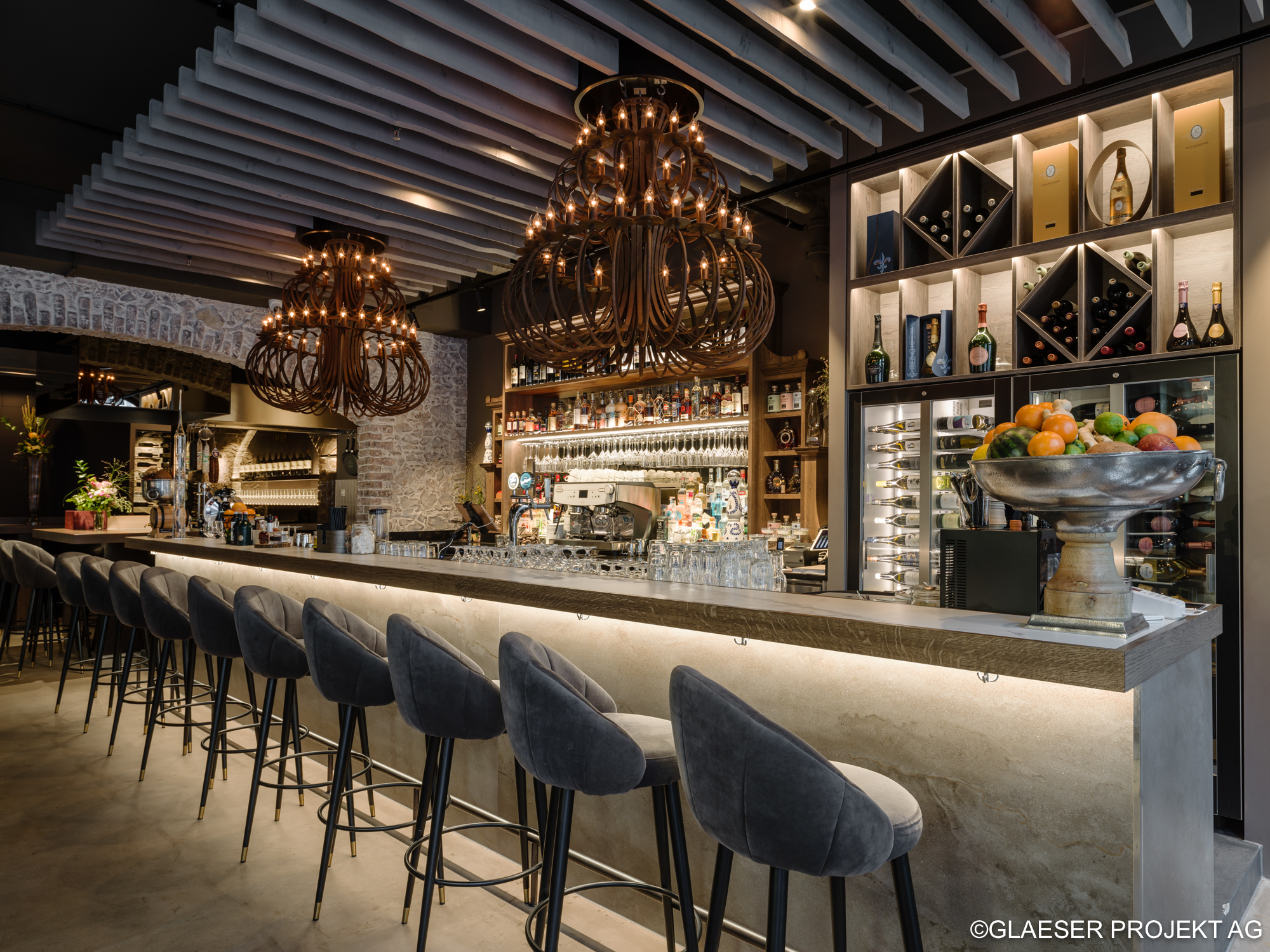 Vermietung: Café & Bar in St. Gallen